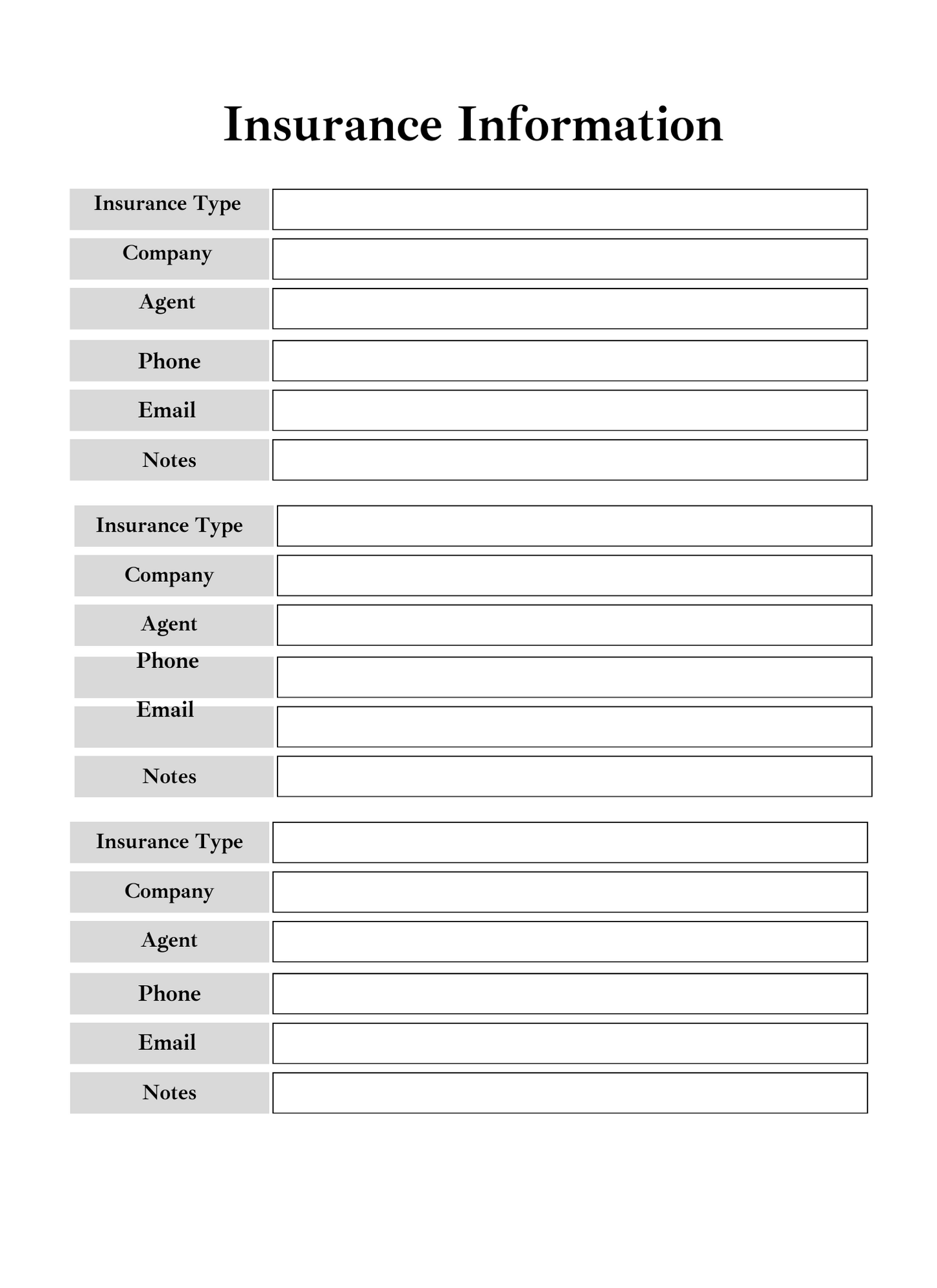 End of Life Planner